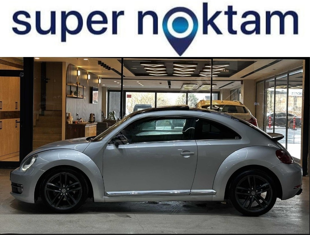 2013 MODEL 1.2TSI BEETLE SANRUFLU,YÜKSEK GÖGÜS,GERİ GÖRÜŞ